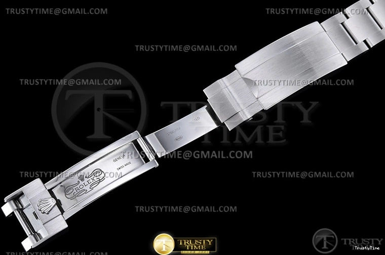 0302 ROLSUB0417B – Submariner 116610LV 904L SS SS Grn CLEAN V2 VS Stretchable 1048